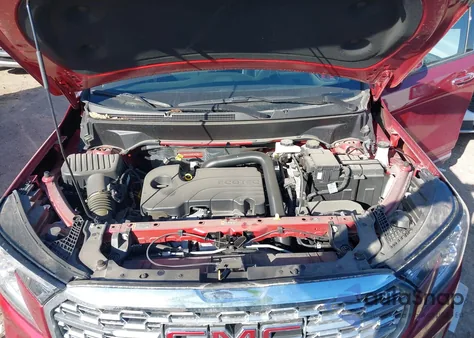 2024 GMC Terrain Awd Denali из США, поврежденный, VIN 3GKALXEG7RL261091